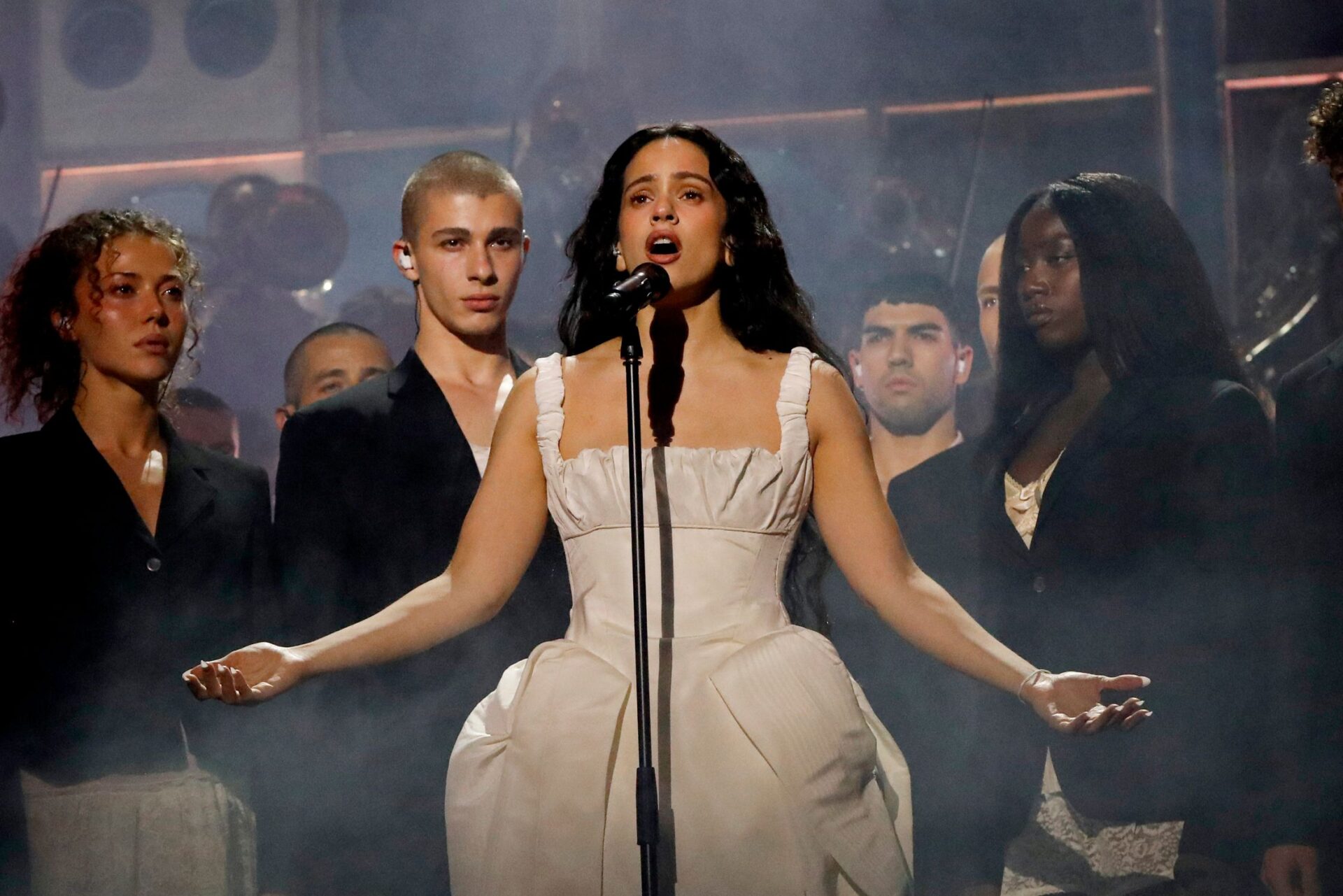 Rosalía, nunca quedas mal con nadie.