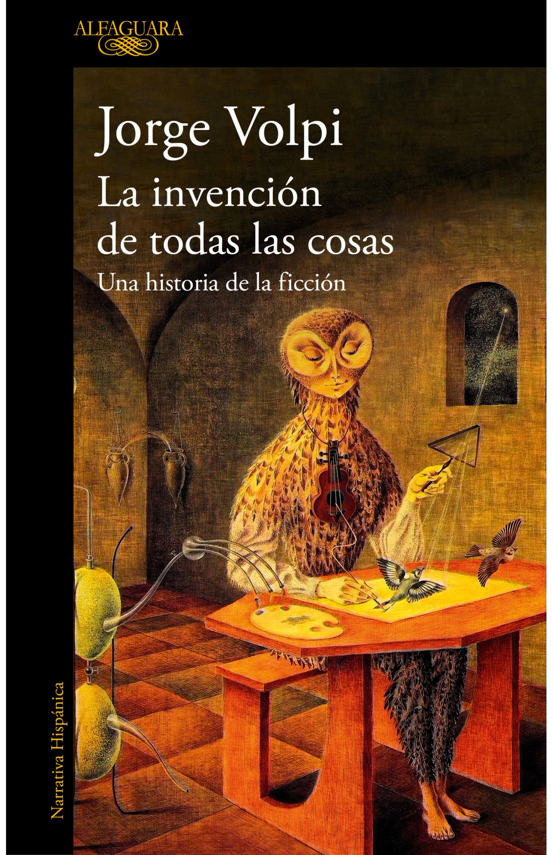 “Las ficciones son nuestra principal herramienta evolutiva”: entrevista a Jorge Volpi sobre “La invención de todas las cosas”