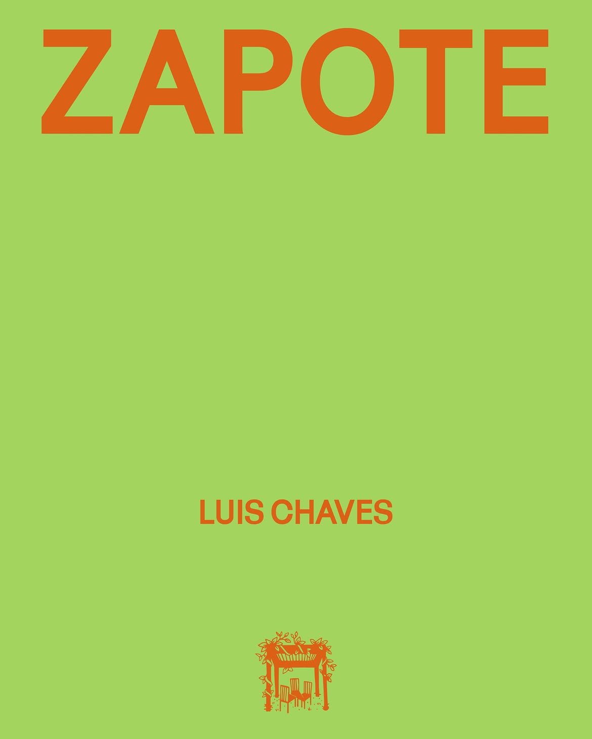 El árbol de cas: Sobre Zapote de Luis Chaves.