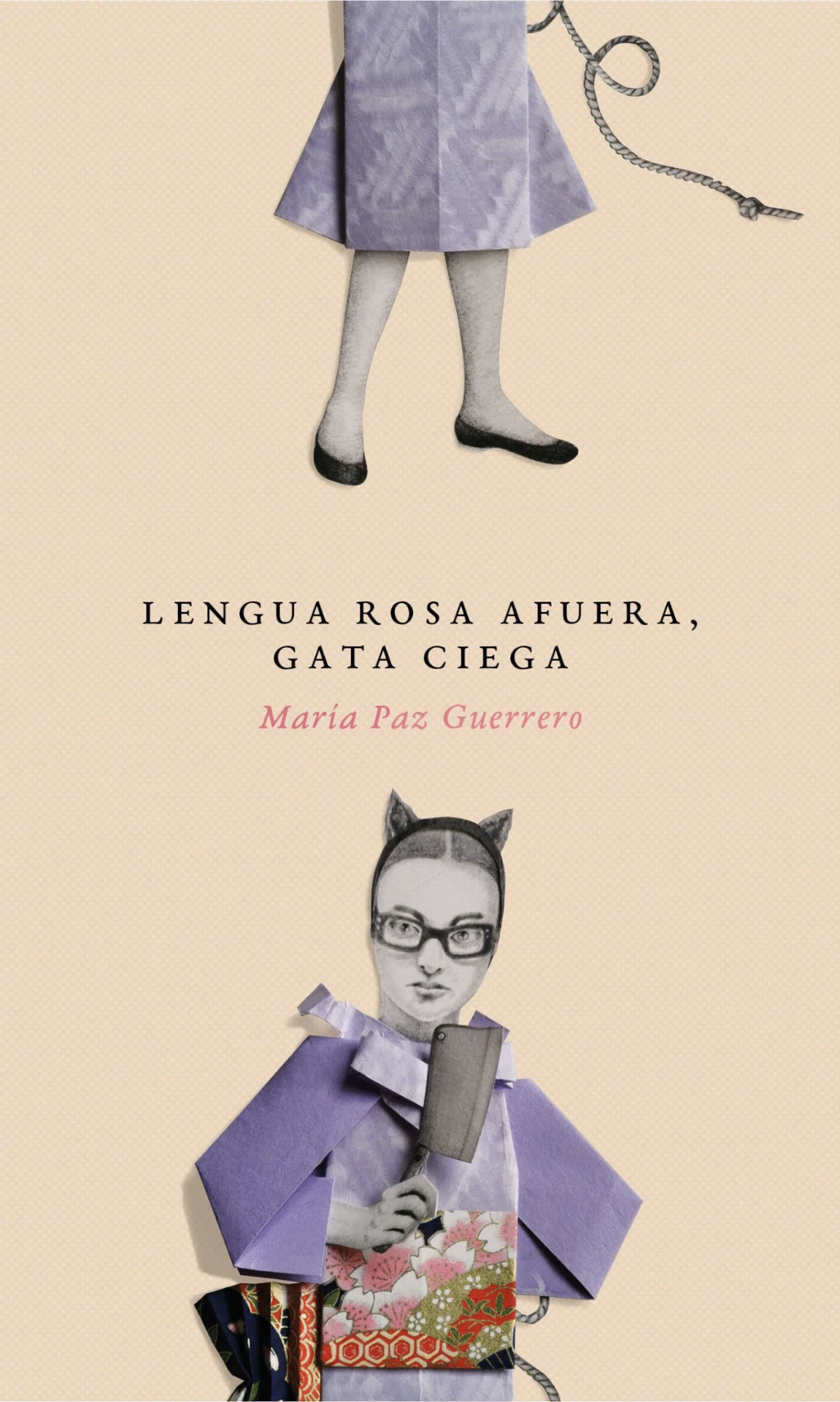 Disonancias del lenguaje: Una reseña de Lengua rosa afuera, gata ciega de María Paz Guerrero