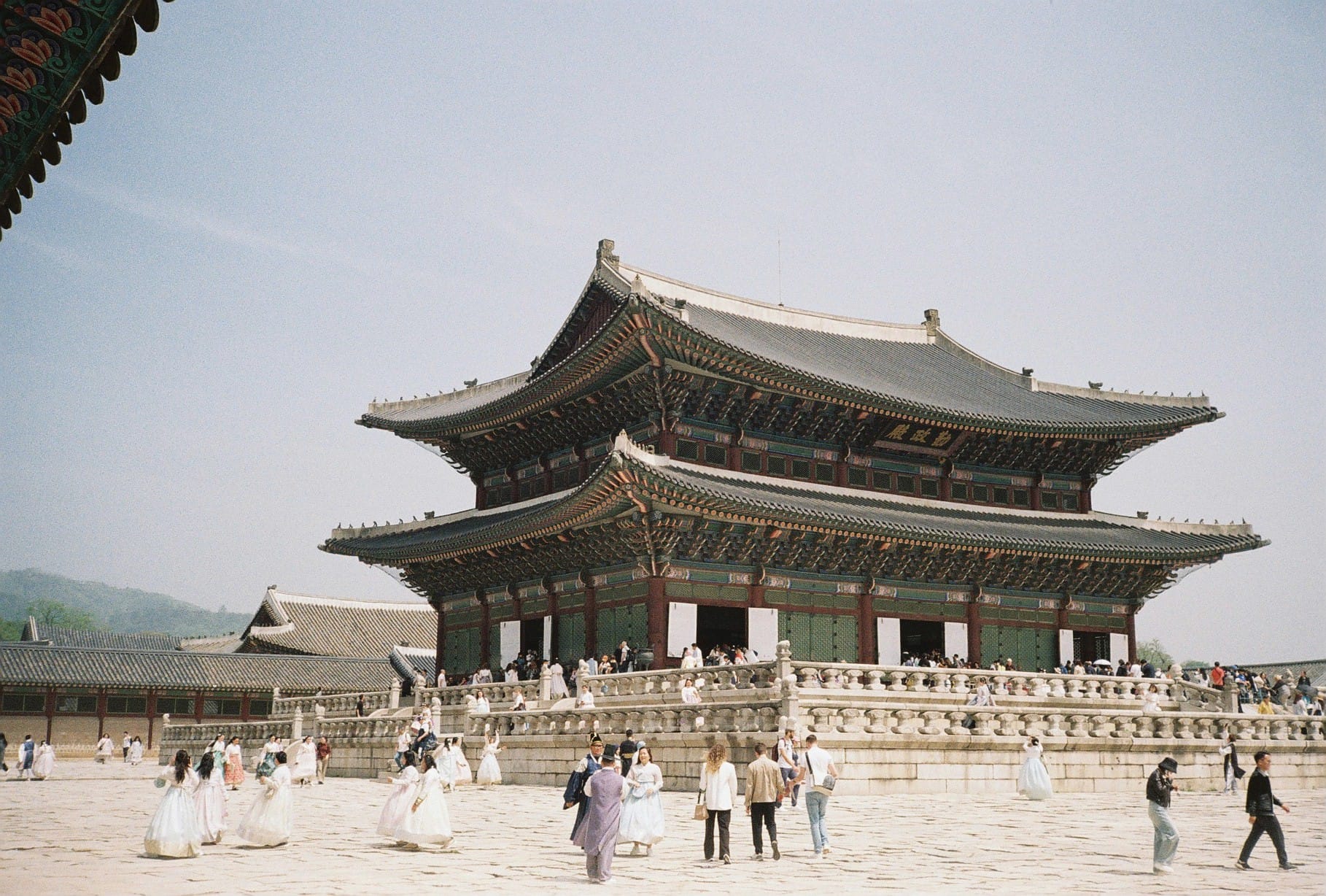 En el Río Han hay un cauce hacia el Mapocho