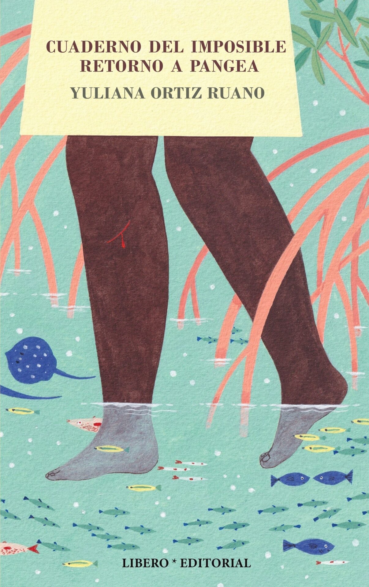 Ir en lancha: Reseña de “Cuadernos del imposible retorno a Pangea” de Yuliana Ortiz Ruano