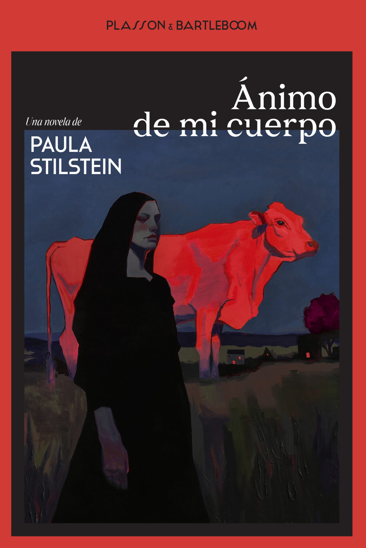 Del cuerpo es de lo único que no se escapa: Reseña de “Ánimo de mi cuerpo” de Paula Stilstein