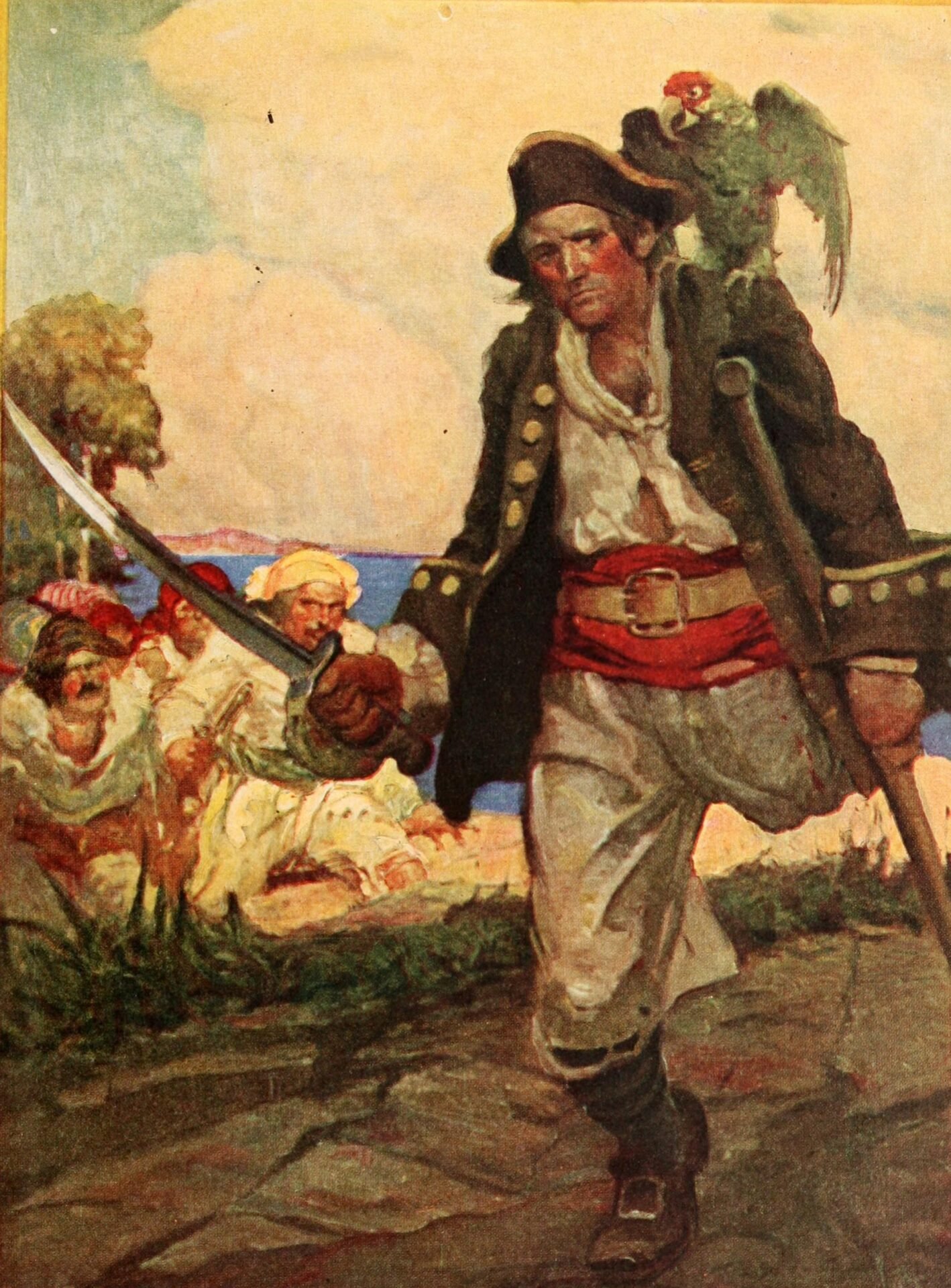 Los buenos piratas